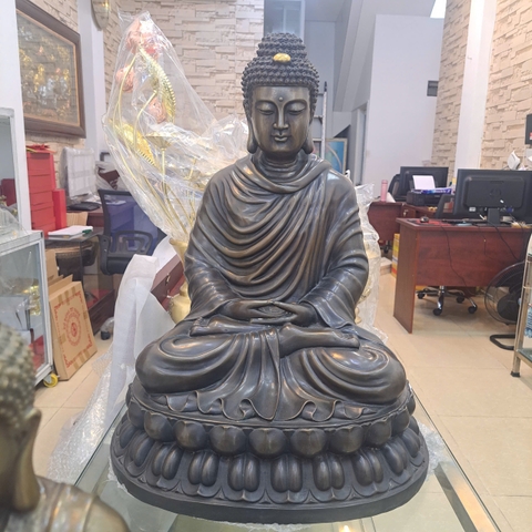 Tượng Thích Ca Mâu Ni Bằng Đồng Cao 70cm - Biểu Tượng Tâm Linh Cao Quý
