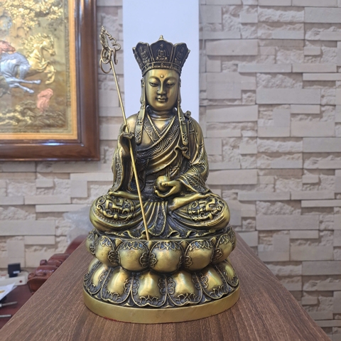 Tượng Địa Tạng Vương Bằng Đồng