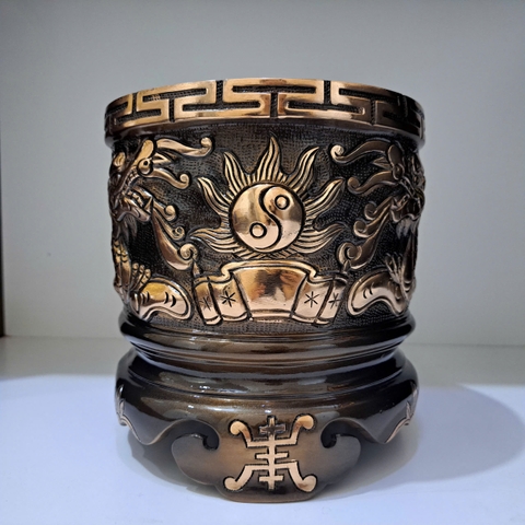 Bát Nhang Bằng Đồng Đỏ – Hoa Văn Sắc Nét, Độ Bền Vượt Trội