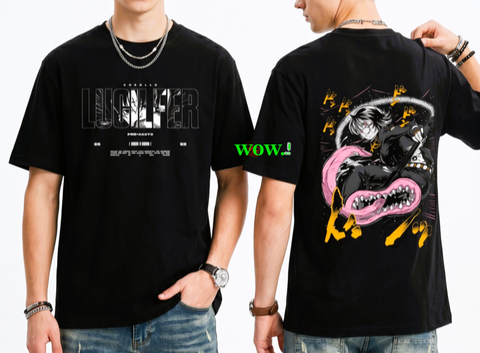 HUNTER X HUNTER _Áo thun Unisex Phiên bản giới hạn_ Form dáng Regular Fit (Ôm nhẹ)