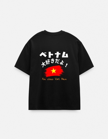 Áo thun nam oversize