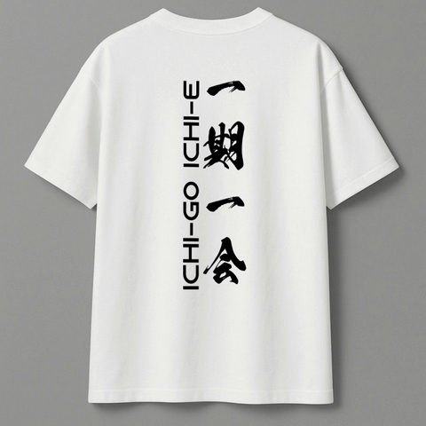 Áo thun nam form dáng  Basic ICHI-GO ICHI-E