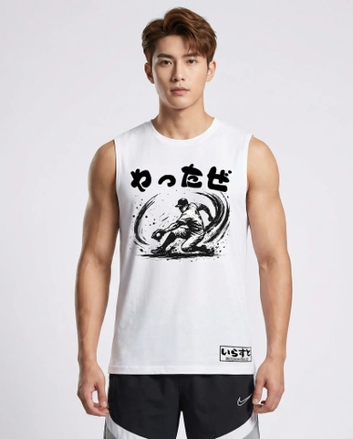 💥🎴TANK TOP NIPPON 