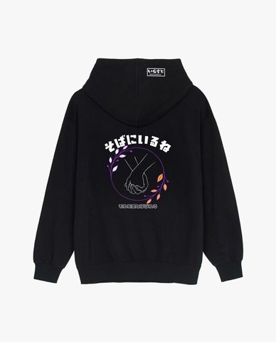 HOODIE TAY ĐAN_ UNISEX