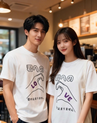 COUPLE LOVE_UNISEX