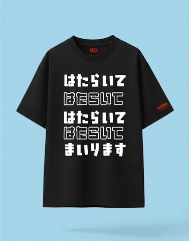 ÁO OVERSIZE _ UNISEX