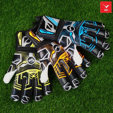 Găng Tay Thủ Môn Zocker Edwin cao cấp  Latico New Basic Latex Foam dính bóng