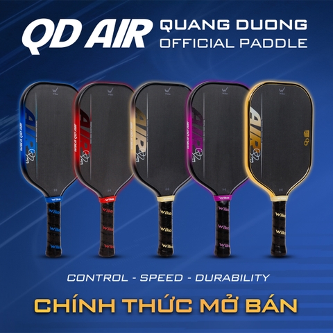 Vợt Pickleball Wika AIR x Quang Dương