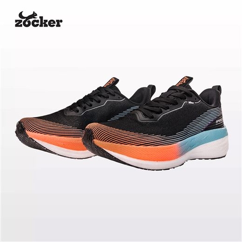 Giày Chạy Bộ Nam/Nữ Zocker Speed Haft Full Carbon