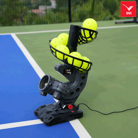 Máy bắn bóng tập luyện trên sân FURLIHONG 388pbh