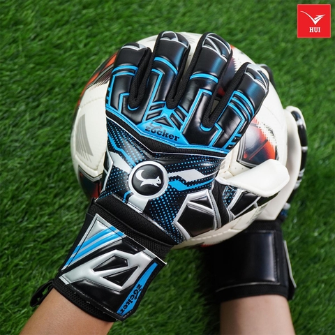 Găng Tay Thủ Môn Zocker Edwin cao cấp  Latico New Basic Latex Foam dính bóng