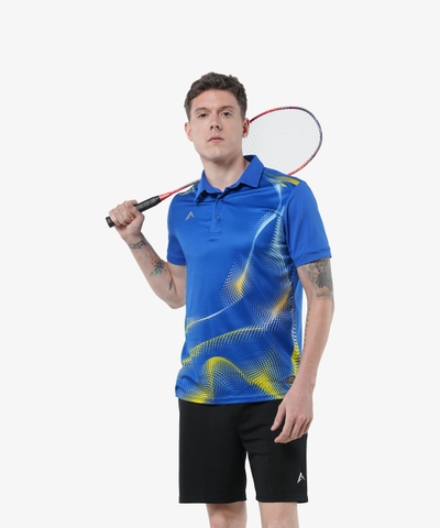 Áo Polo Pickleball Kaiwin Generation Nam · Xanh bích