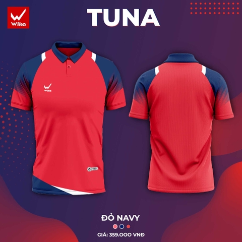 Áo Polo Wika Tuna