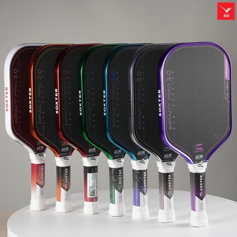 Vợt Pickleball Soxter Impact Pro 3.0 - 16mm x Đắc Tiến