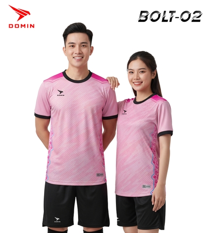 Bộ Quần Áo Bóng Đá Domin BOLT 02