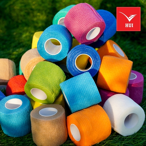 COMBO Băng keo thể thao 24,30 & 40 cuộn cuốn cổ chân, cổ tay tránh chấn thương hỗ trợ thi đấu tập luyện Sport Quấn Cổ Tay