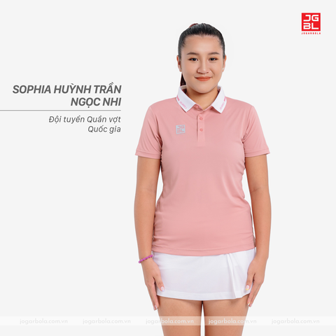 Áo Polo Nữ Jogarbola WJ-AJ616