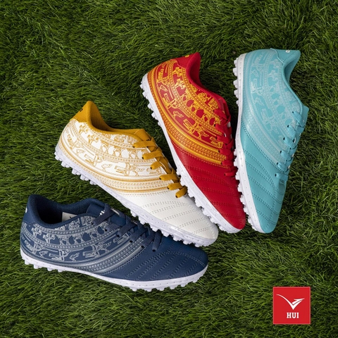 Giày bóng đá Wika DOSO họa tiết Trống đồng Đông Sơn