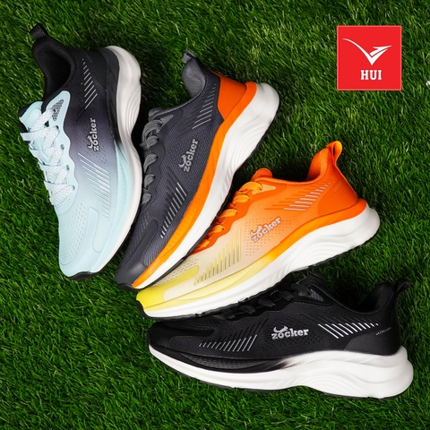 Giày thể thao thời trang siêu nhẹ đa năng chạy bộ, giữ ấm mùa đông Zocker Ultra Light