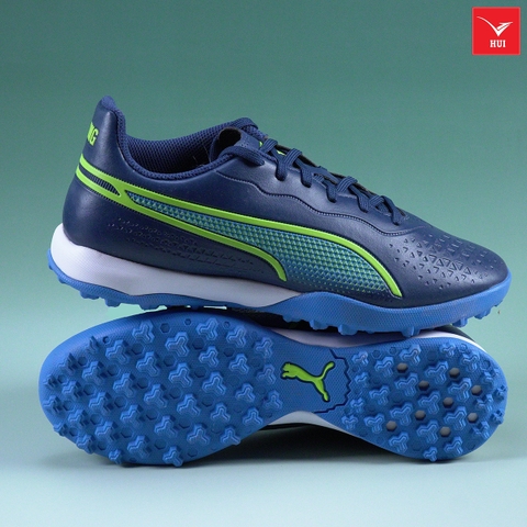 Giày đá bóng PUMA KING MATCH TT - 107260-02 - XANH NAVY