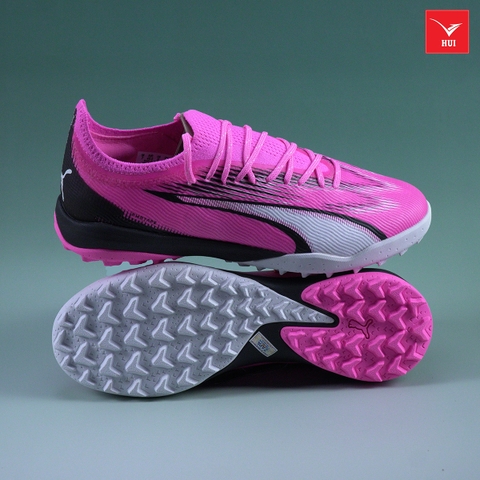 Giày đá bóng PUMA Ultra Ultimate Cage TT Phenomenal - Poison Pink/PUMA White/PUMA Black 107745-01