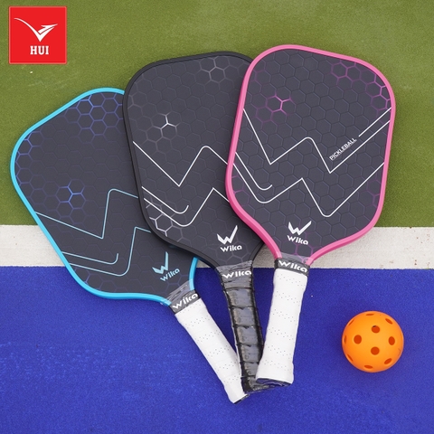 Vợt Pickleball Wika Vigor Full Carbon - chiều dày 14 mm