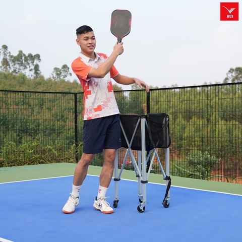 Xe đựng bóng tập luyện Pickleball