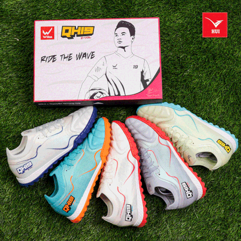 GIÀY BÓNG ĐÁ QUANG HẢI WIKA QH19 Z-VOL