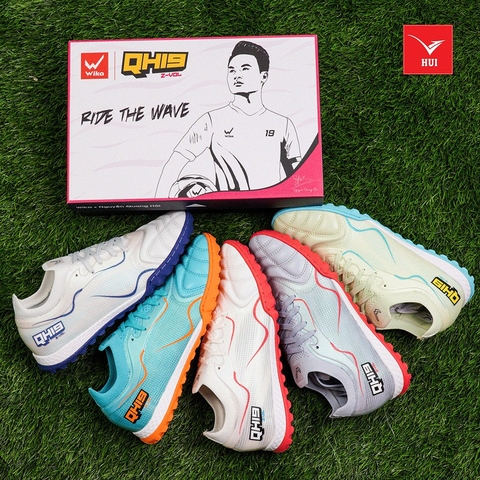 Giày bóng đá Wika Quang Hải QH19 Z-Vol