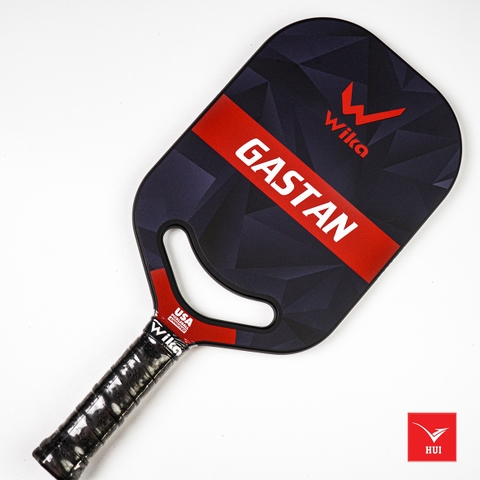 Vợt Pickleball Wika Gastan - Carbon T1000 - chiều dày 16mm