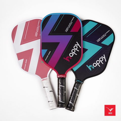 Vợt Pickleball Zocker Happy HP1 Standard Thunder