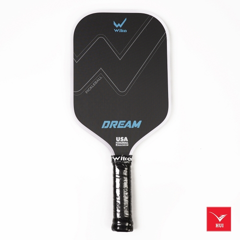 Vợt Pickleball Wika Dream - Carbon Fiber T700 cao cấp siêu nhám lõi tổ ong
