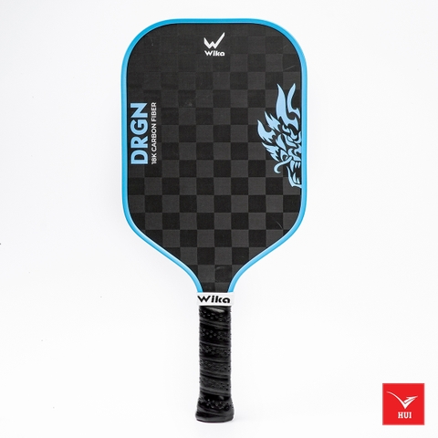 Vợt Pickleball Wika DRGN - carbon 18k độ dày 16mm - Bề mặt vợt siêu nhám