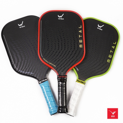 VỢT PICKLEBALL WIKA METAL - Carbon T300 - độ dày 16mm, độ nhám cao