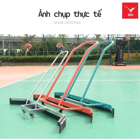 Gạt nước cao cấp mặt sân Pickleball, mặt sàn xưởng