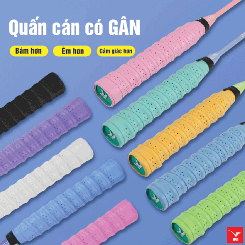 Quấn cán Gân Pickleball, cầu lông, tenis