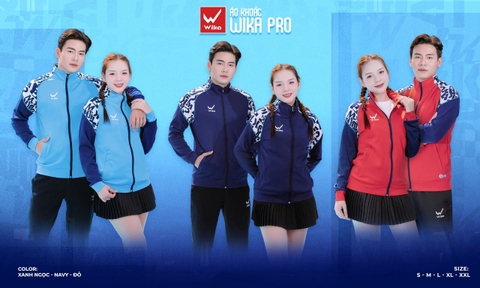 Áo Khoác Thể Thao Wika Pro