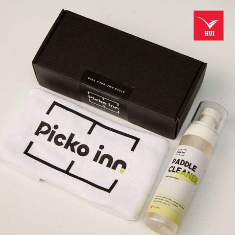 Chai xịt vệ sinh mặt vợt Pickle ball mặt carbon - Nước lau vợt Pickle ball Paddler Cleaner Picko inn - Hàng Việt Nam chất lượng cao