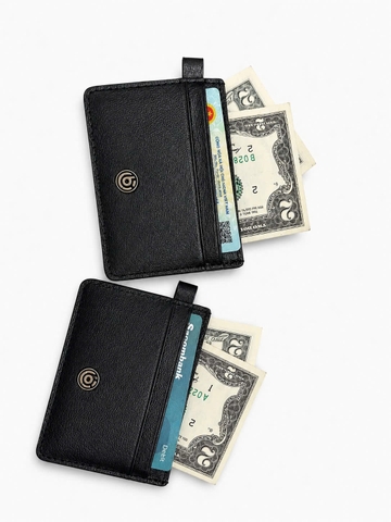 BEVIS SLIM 2– Ví Card Vân Da Đựng Namecard Cao Cấp | Ví Card Nhỏ Gọn, Mỏng Nhẹ