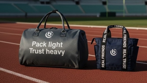 Combo TRAVEL READY – Túi Du Lịch Nam Atlas + Túi Trống Move | Combo Túi Du Lịch Cao Cấp (Tặng Loop)