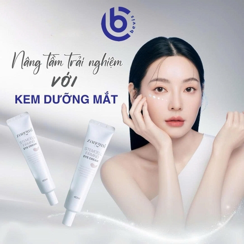ZANGMI Stemcell Firming Eye Cream – Kem Mắt Tế Bào Gốc - Giảm Quầng Thâm, Làm Mờ Nếp Nhăn, Căng Mịn Vùng Da Mắt (40ml)