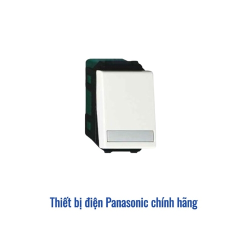 Hạt công tắc đảo chiều Panasonic WEV5532SW - 16A Trắng (Size S)