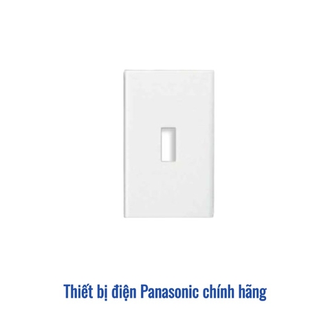 Mặt cho Cầu dao phụ HB Panasonic WEV7061MW - Trắng Ánh Kim Cao Cấp