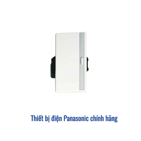 Hạt công tắc B 1 chiều Panasonic WEV5511-7SW - 16A Size L Bắt vít
