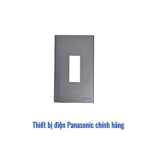 Mặt nạ CB 1 tép Panasonic WEV7001MH - Màu Xám Ánh Kim (Refina)