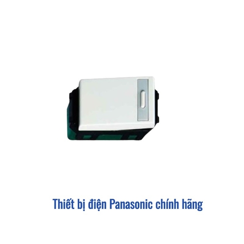 Hạt công tắc B 1 chiều Panasonic WEV5531-7SW - 16A Kiểu bắt vít