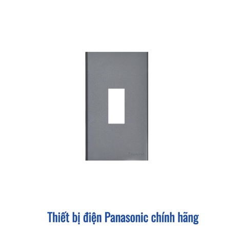 Mặt cho Cầu dao phụ HB Panasonic WEV7061MH - Xám Ánh Kim Cao Cấp