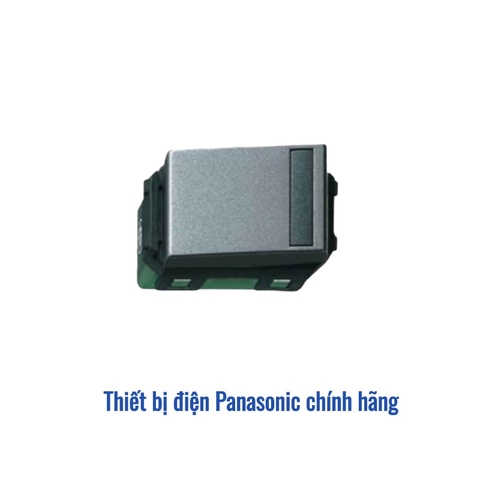 Hạt công tắc C đảo chiều Panasonic Refina WEG55327MH - Xám Ánh Kim