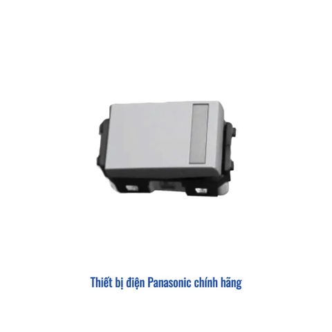 Hạt công tắc C đảo chiều Panasonic Refina WEG55327MW - Trắng Ánh Kim