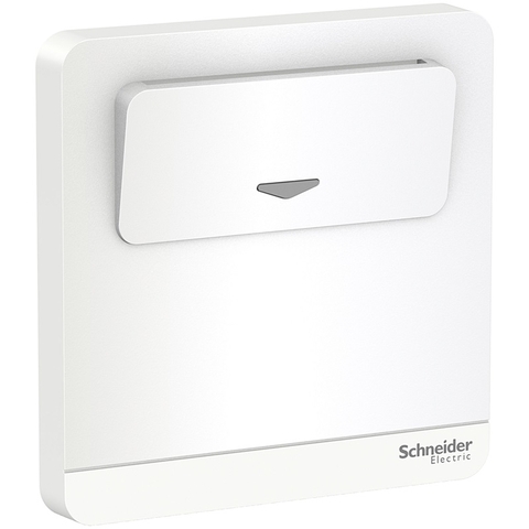 Bộ Công Tắc Chìa Khóa Thẻ Màu Trắng Schneider AvatarOn Mã E8331EKT_WE_G19